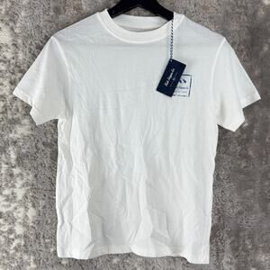 NEW Fish Hippie Co Youth Size M Casual T Shirt White Short Sleeve Pullover NWT